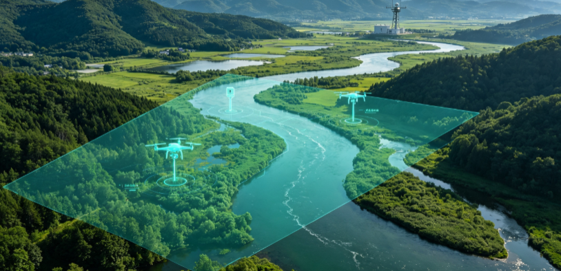 双桥区GEO 全域空间监测筑牢生态屏障，空间技术支撑环境治理与灾害防御