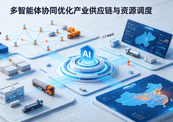双桥区AI 智能体 Geo 优化重塑产业链空间调度体系，打通仓储运输全链路