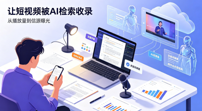 双桥区短视频创作者新必修课：吃透 GEO 优化，让抖音内容被豆包、DeepSeek、元宝智能体收录