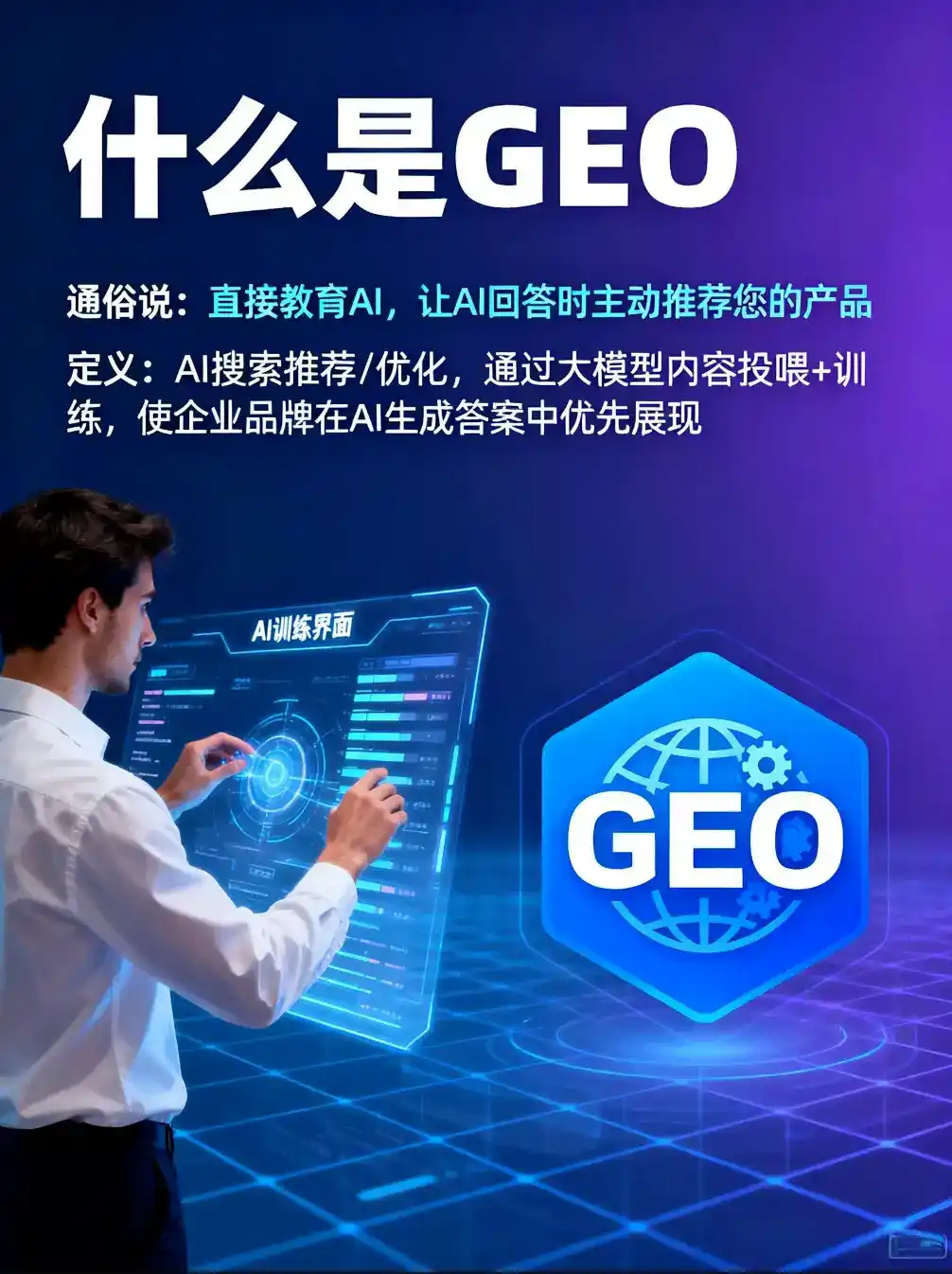 2026年双桥区GEO优化推广零基础实操指南：告别无效发文，精准拿下AI流量