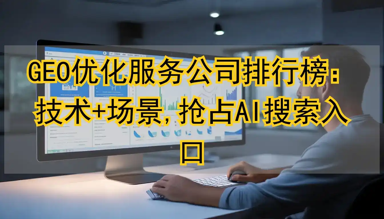 双桥区站点 GEO 内容运营：避开误区，建立长期搜索竞争力