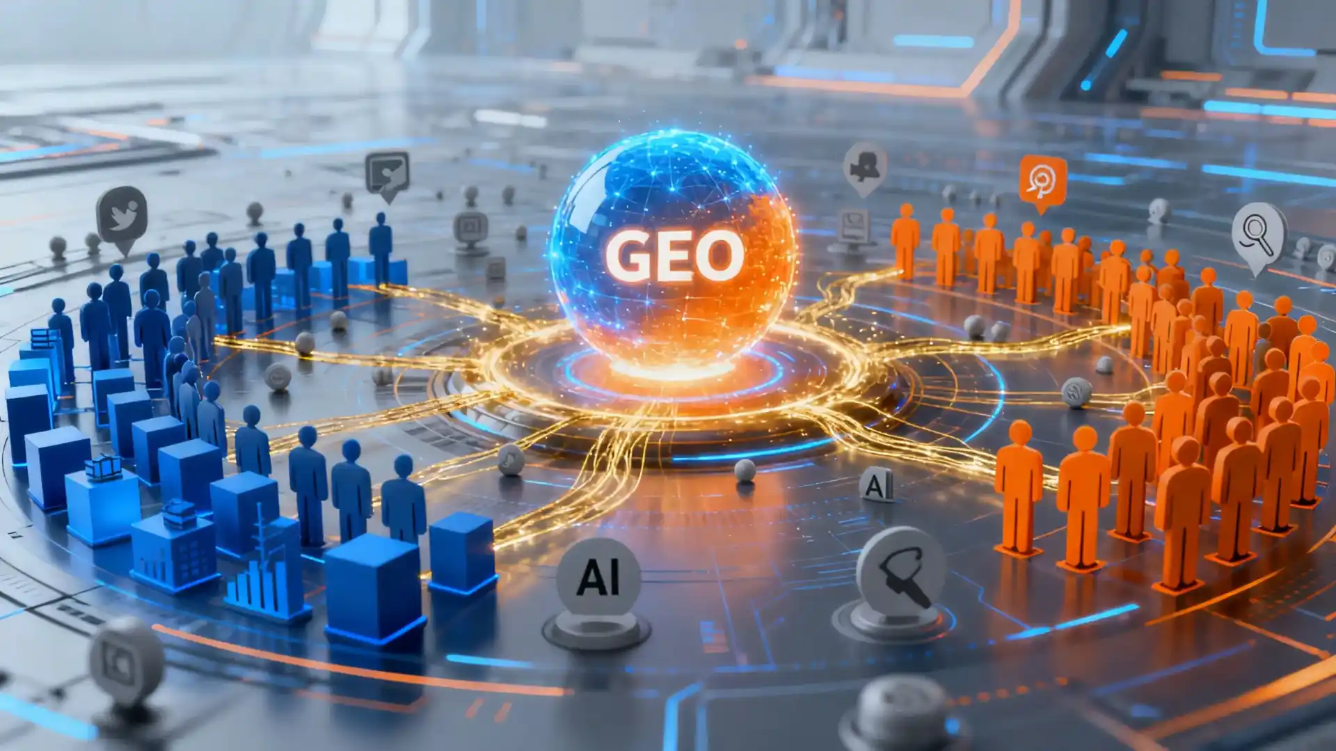 双桥区GEO 优化是什么：概念、核心工作与出海应用解析