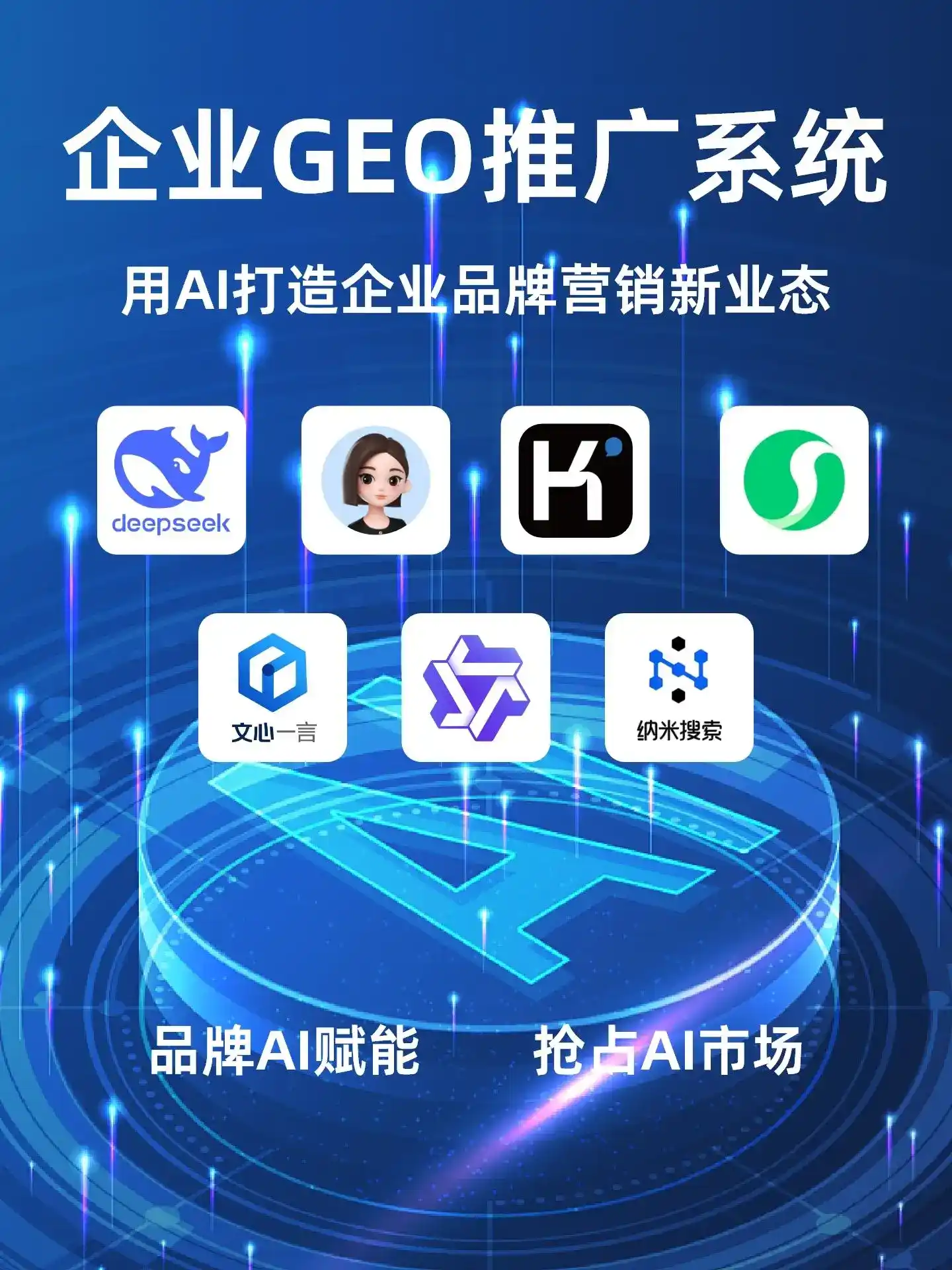 深耕双桥区本地化智能营销领域 国硕AI以GEO优化技术助力产业提质增效